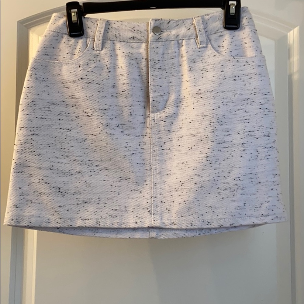 Adorable White Skirt